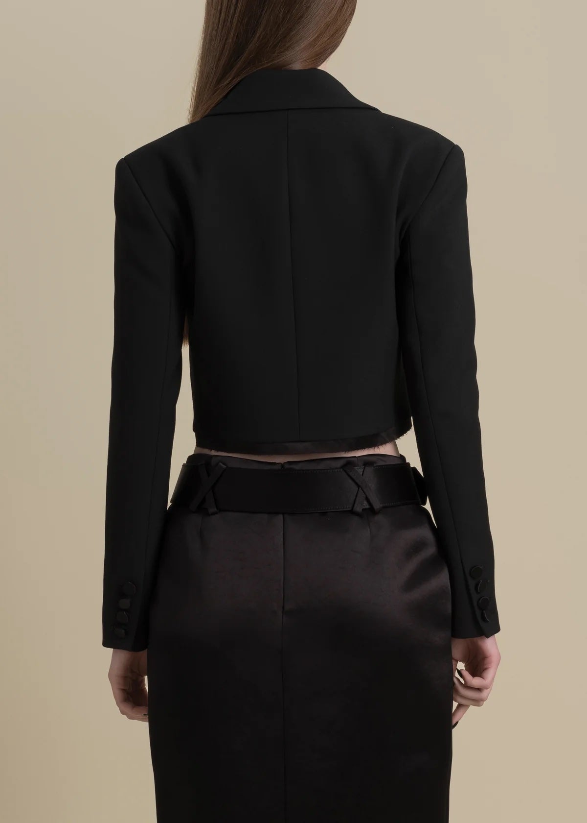 Contessa Mills Morgaine Blazer in Black