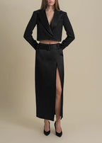Contessa Mills Morgaine Blazer in Black