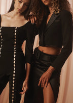 Contessa Mills Morgaine Blazer in Black