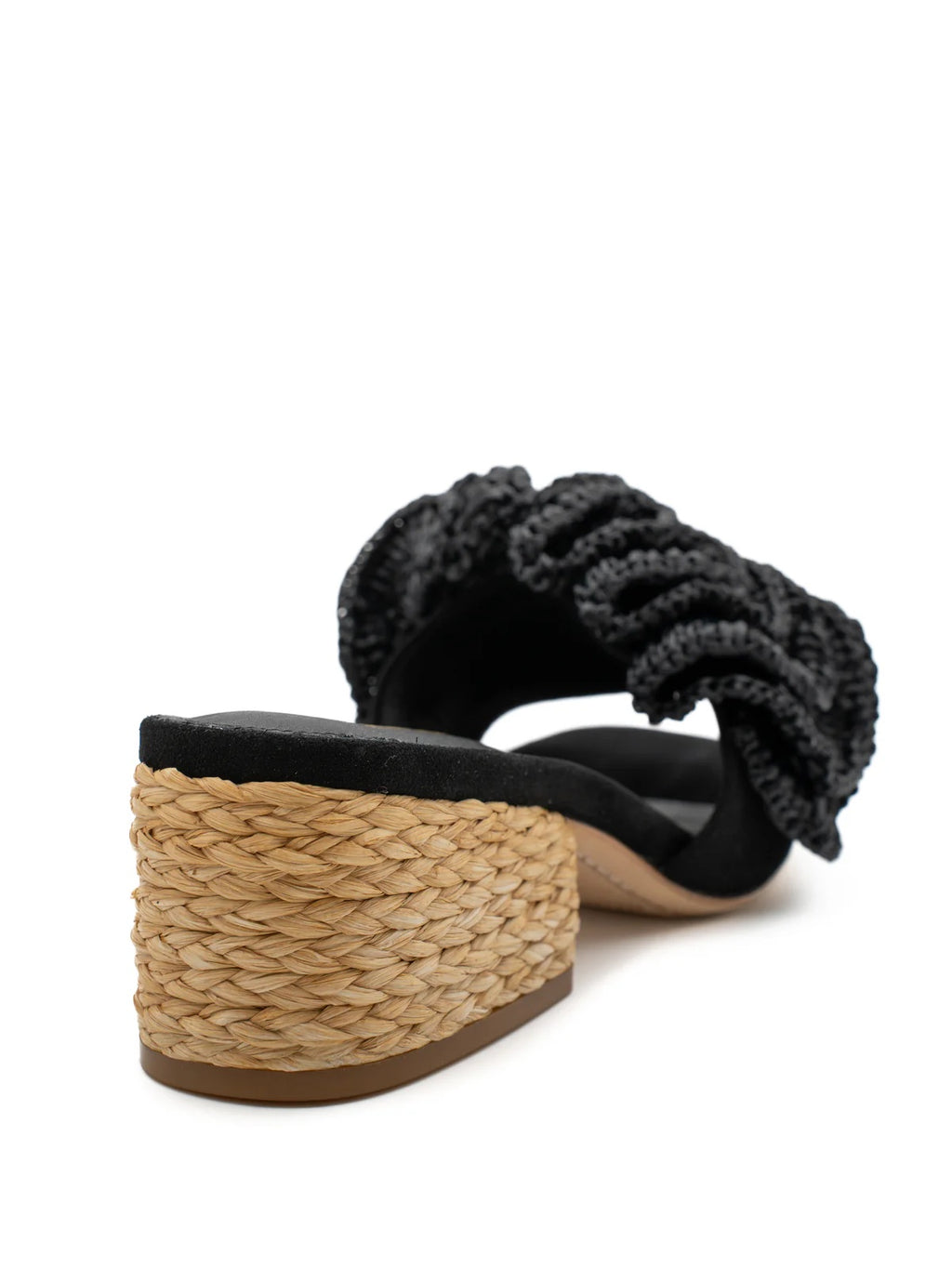 Paloma Barceló Polly Suede Black Planos