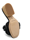 PALOMA BARCELÓ POLLY SUEDE BLACK PLANOS
