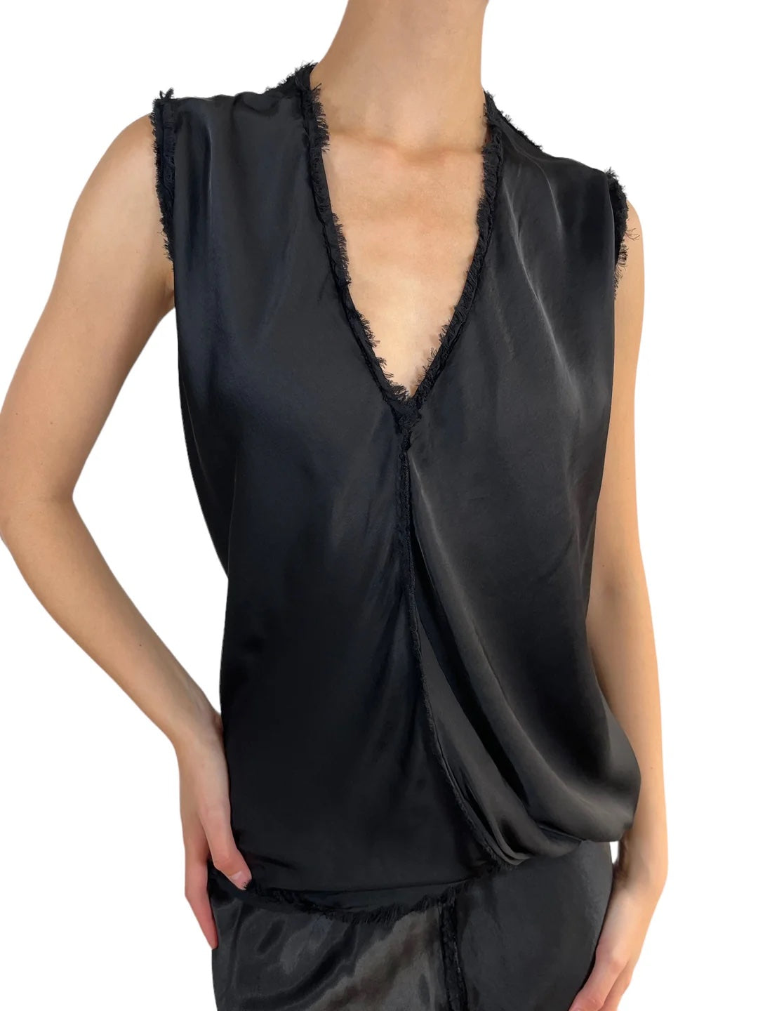 JAGA Boca Top in Black