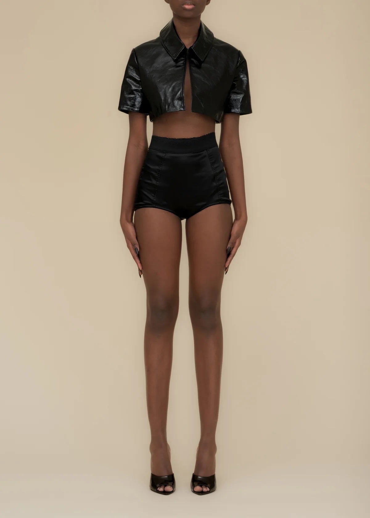 Contessa Mills Circe Bolero in Black