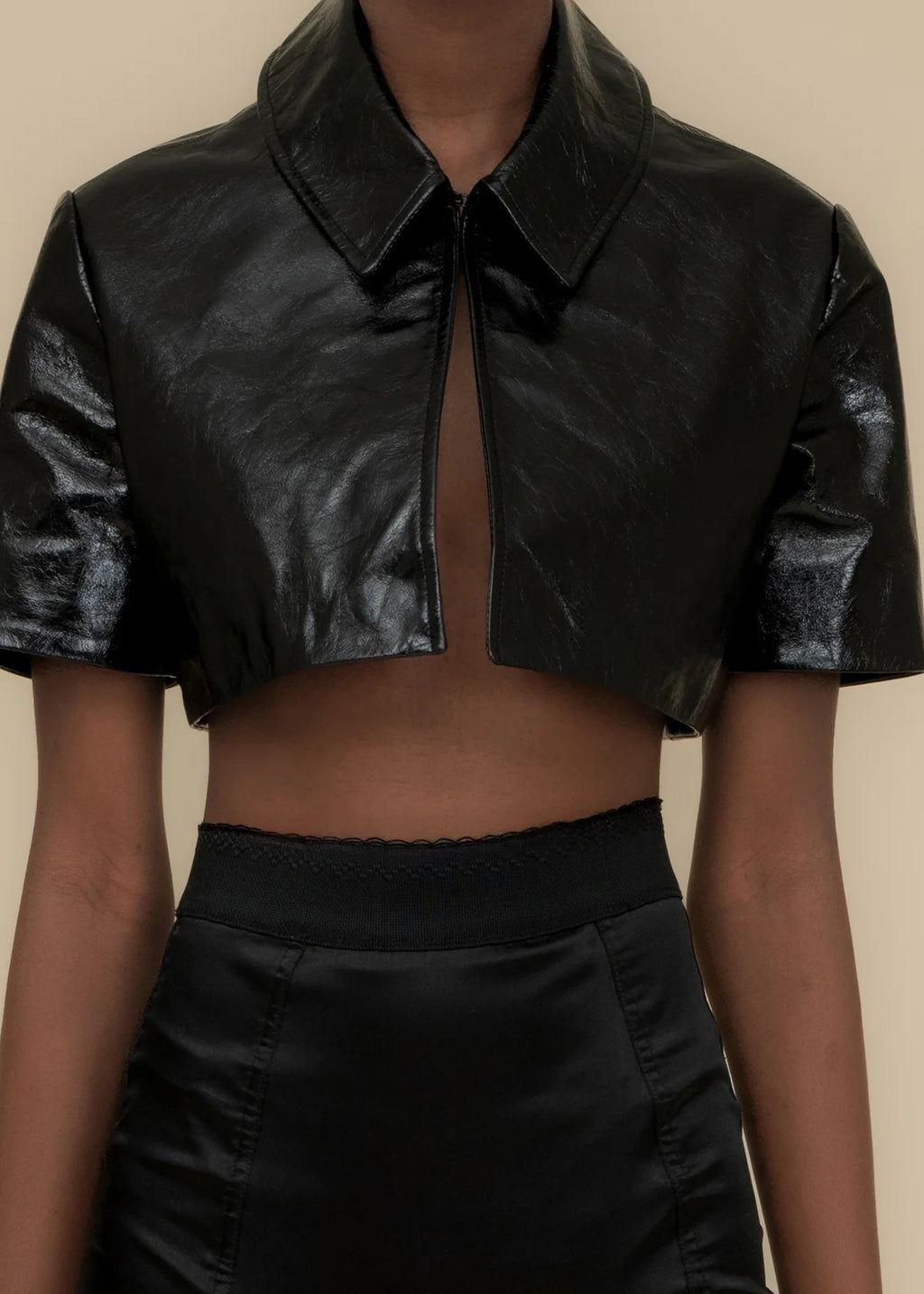 Contessa Mills Circe Bolero in Black