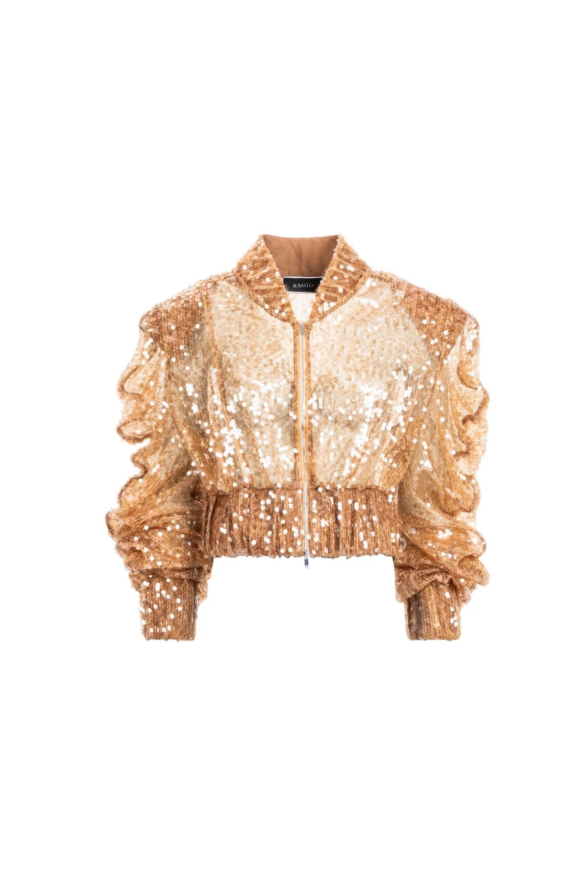 The Sagio Naked Shimmer Bomber