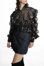 The Sagio Naked Shimmer Bomber