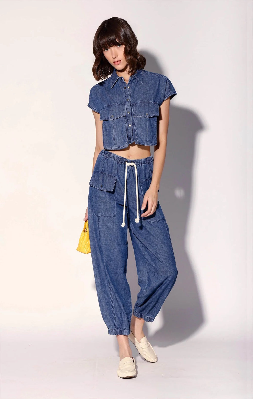 Walter Baker Brenner Pant, Med Wash