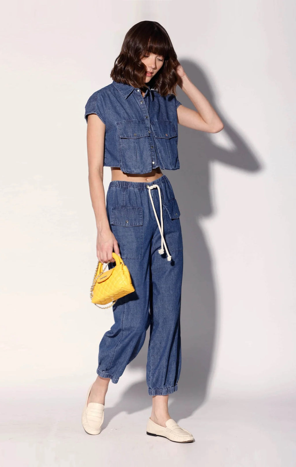 Walter Baker Brenner Pant, Med Wash