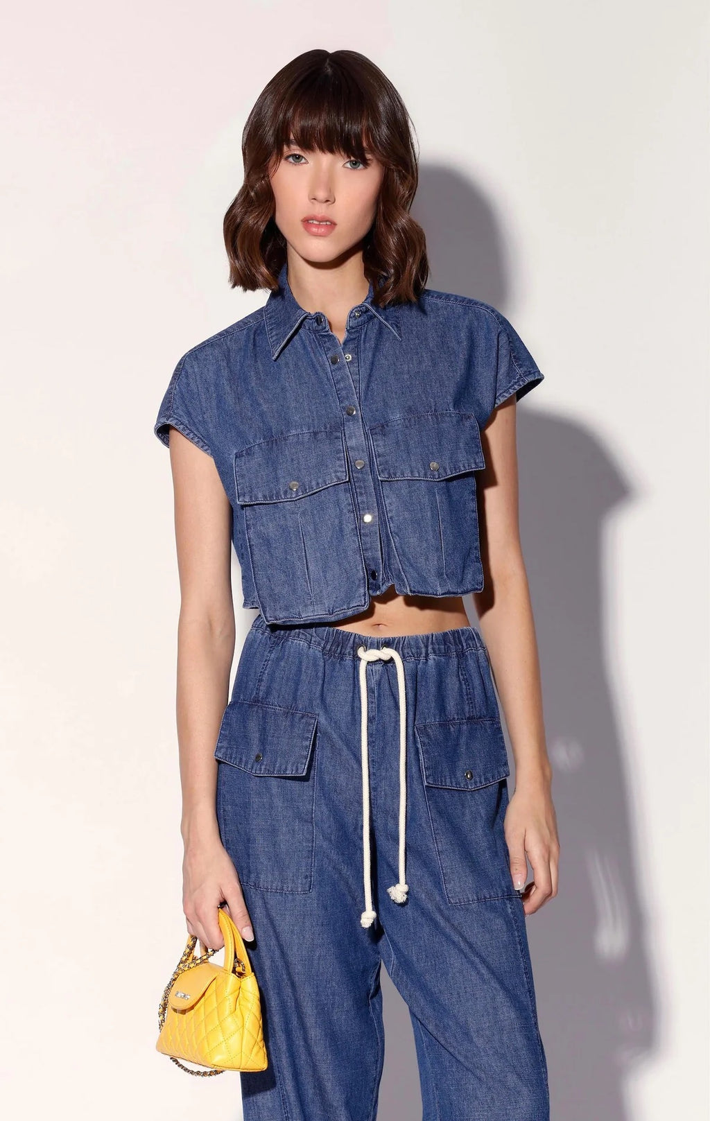 Walter Baker Bryce Top, Med Wash