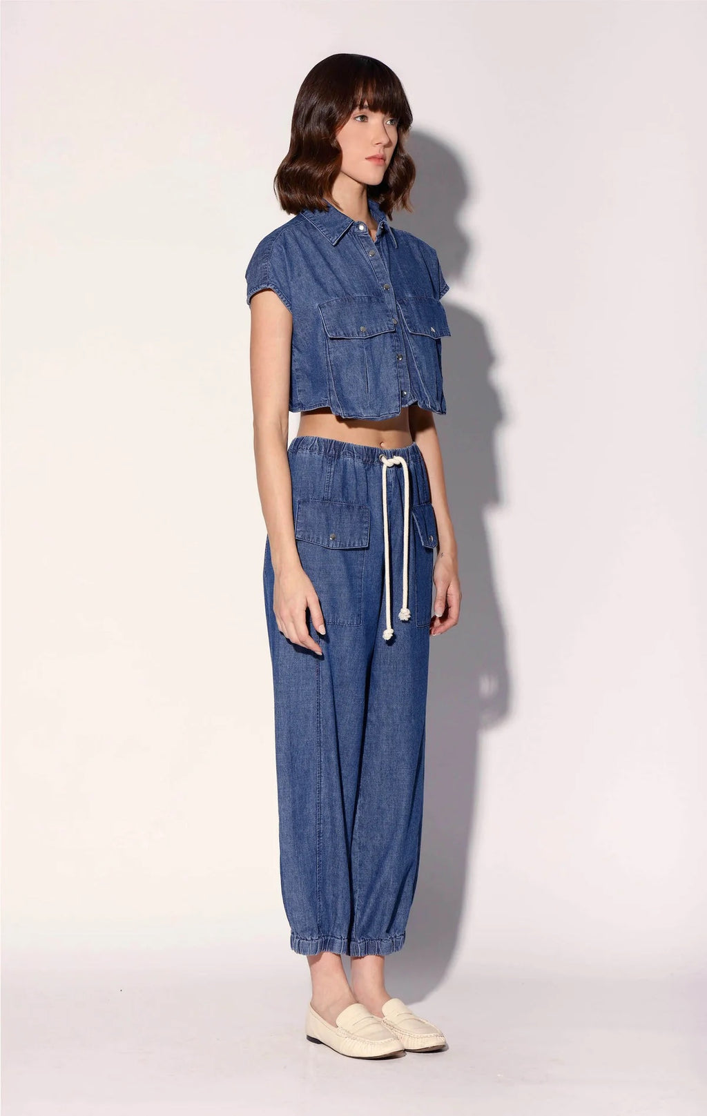 Walter Baker Bryce Top, Med Wash