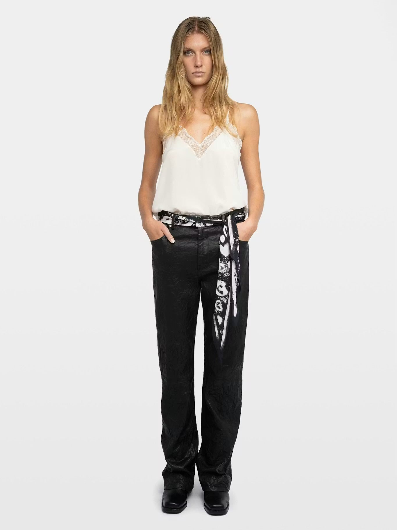 Zadig & Voltaire Christy Silk Camisole