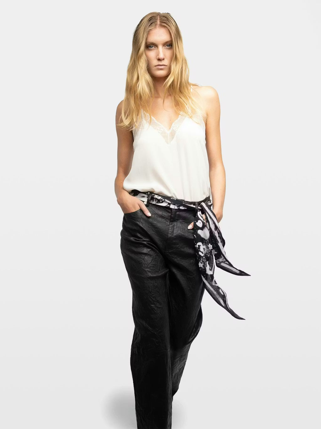 Zadig&Voltaire Christy Silk Camisole