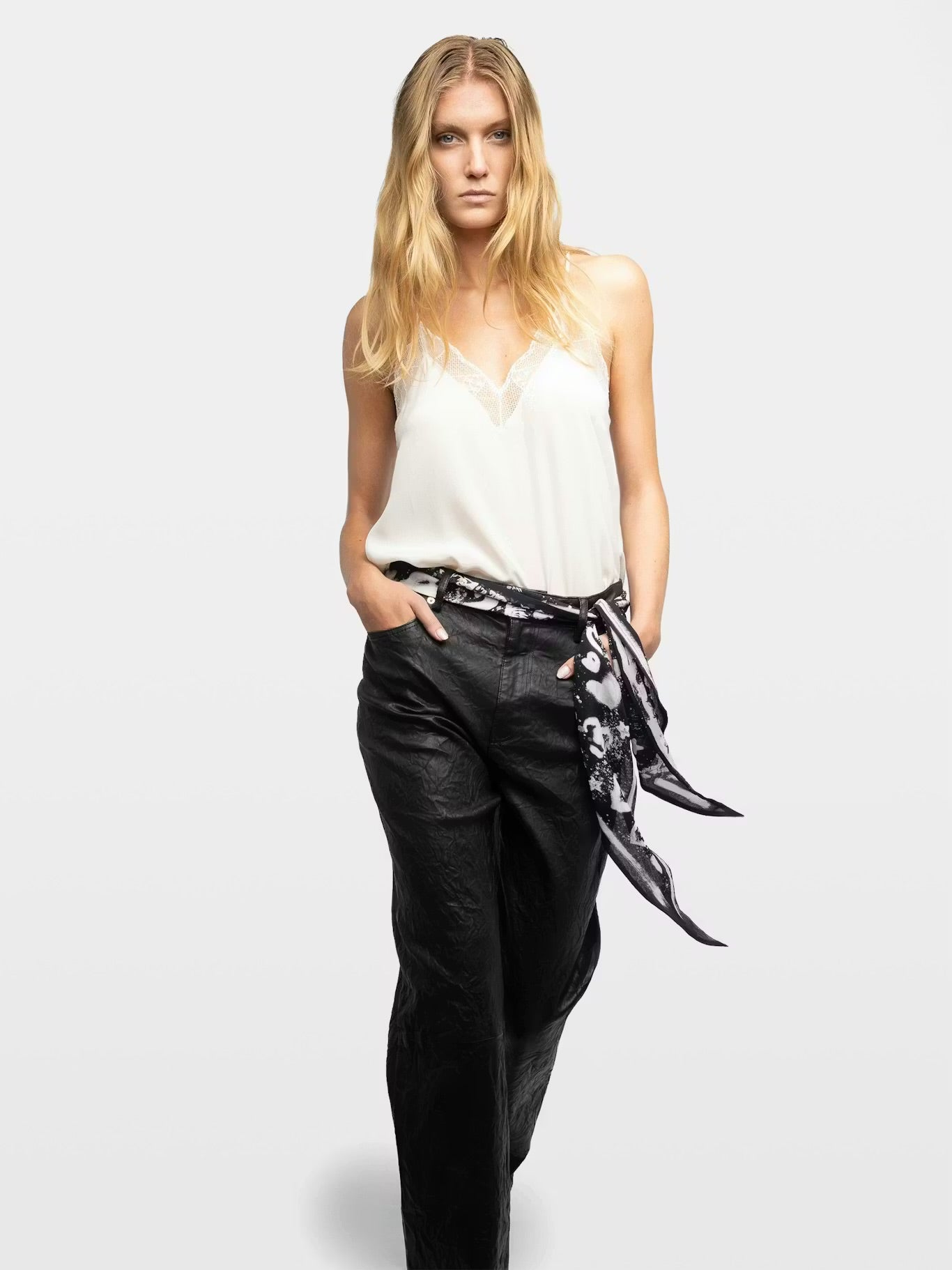 Zadig & Voltaire Christy Silk Camisole