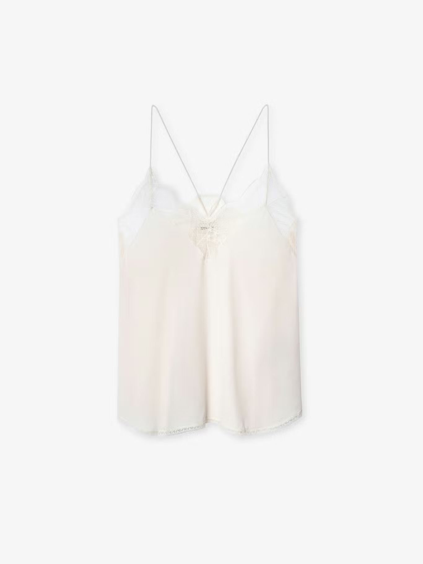 Zadig & Voltaire Christy Silk Camisole