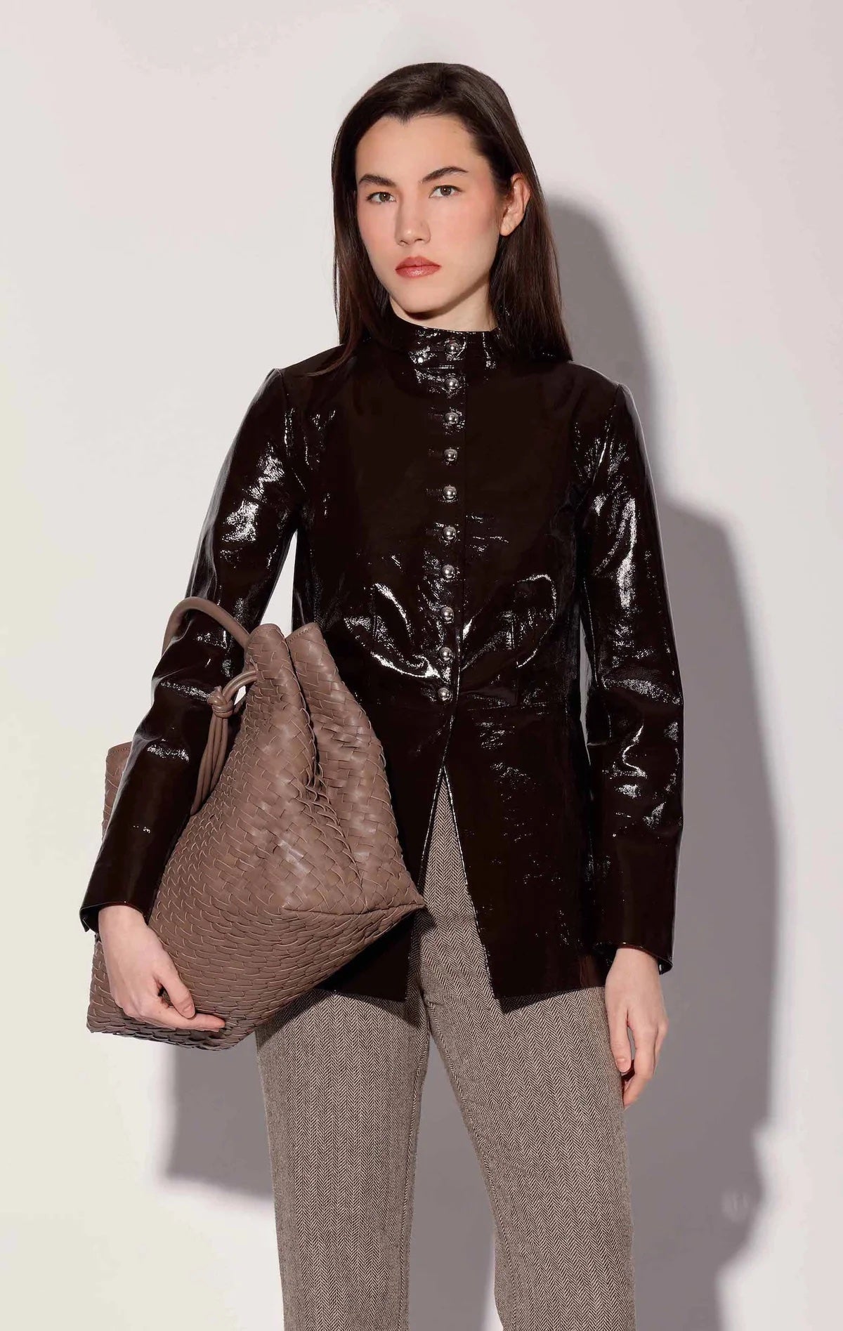 Walter Baker Hazel Large Tote, Cedar