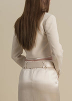 Contessa Mills Morgaine Blazer in Champagne