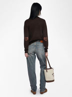 Zadig & Voltaire Cici Sweater Chocolate Brown