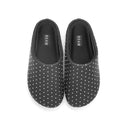 ROAM Studdy Clog Black Vegan Leather