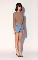 Walter Baker Dot Top, Brownstone