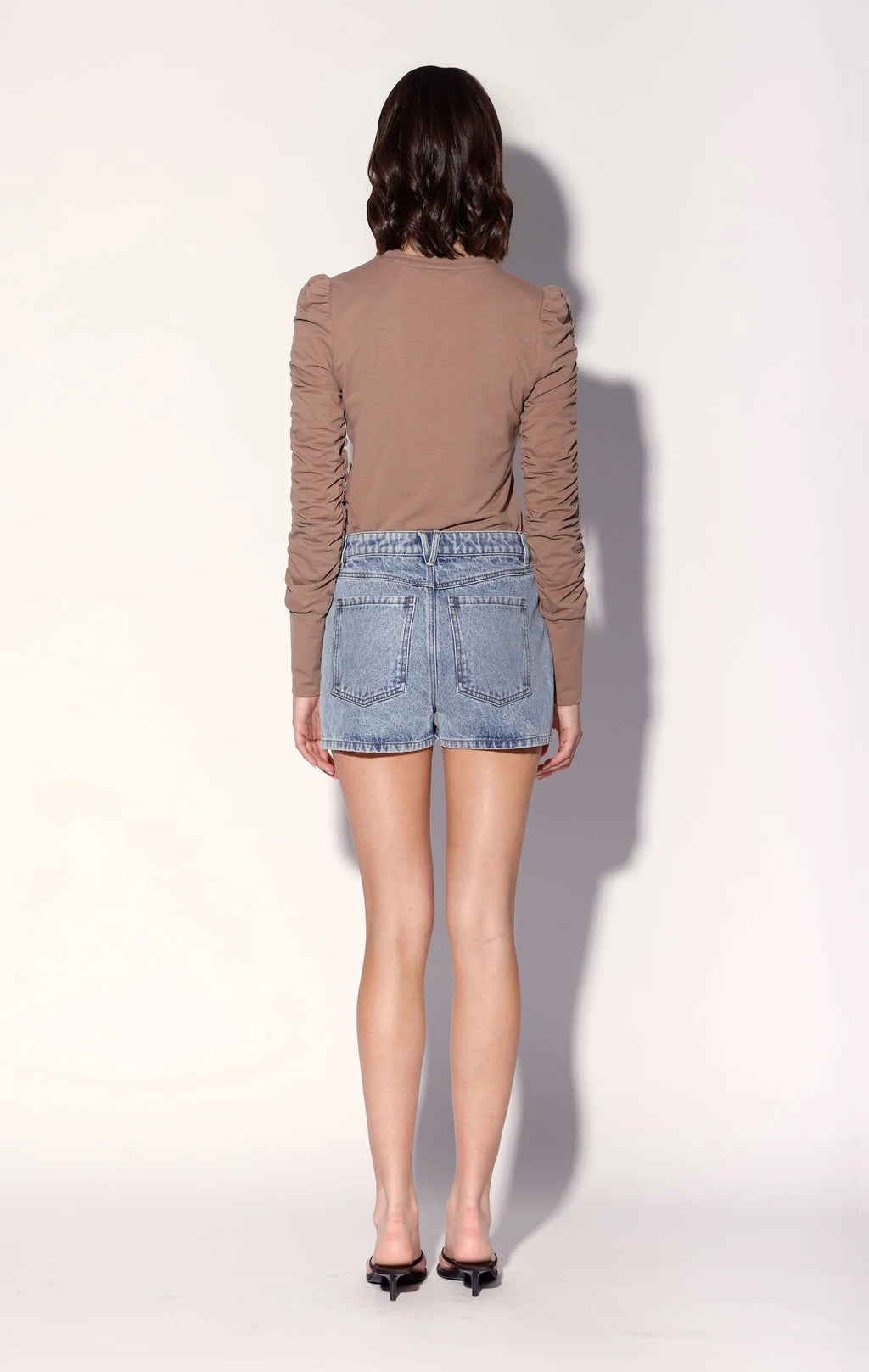 Walter Baker Dot Top, Brownstone