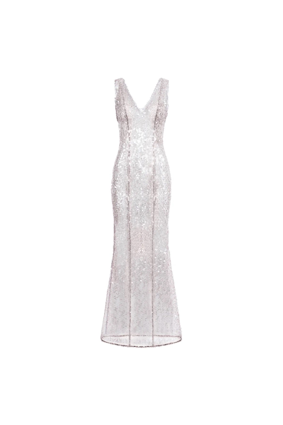 The Sagio Naked Shimmer Dress
