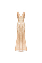 The Sagio Naked Shimmer Dress