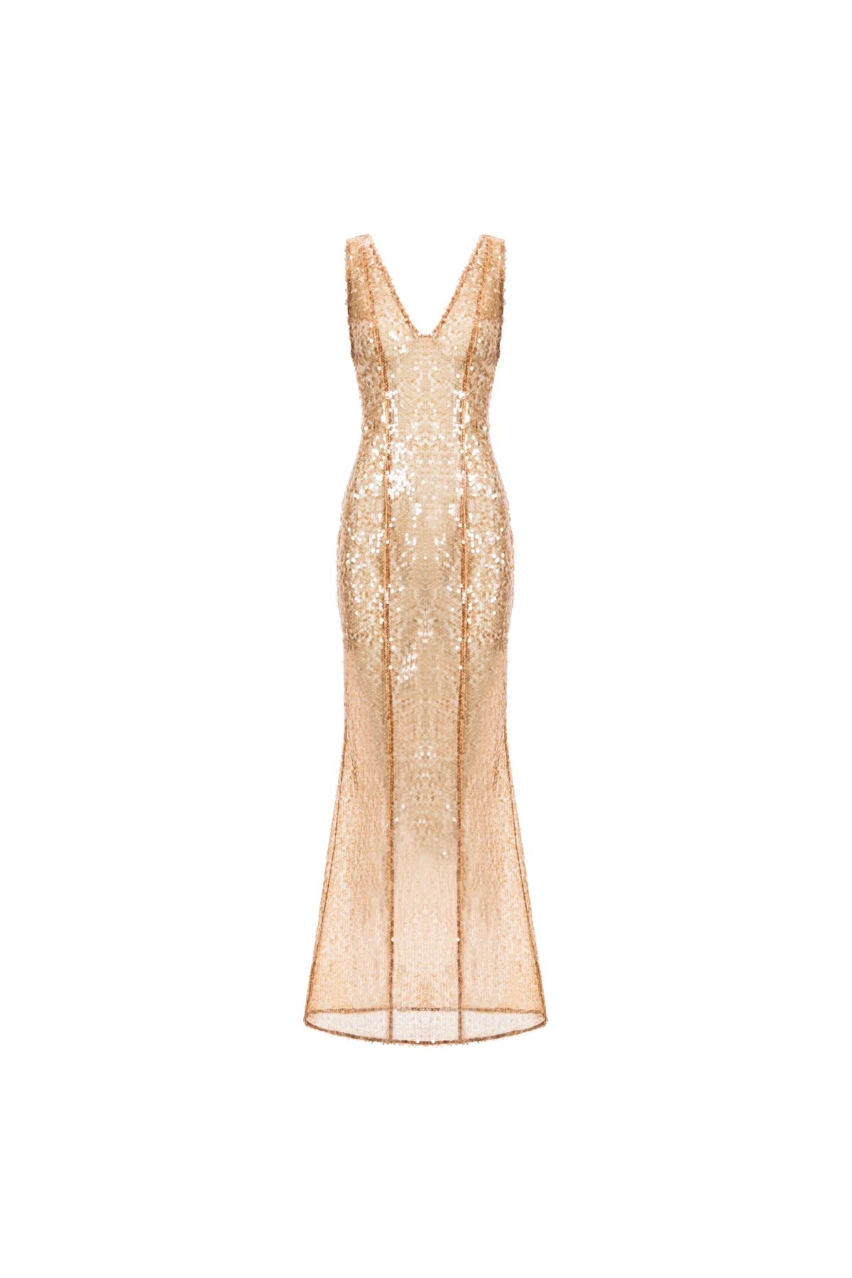 The Sagio Naked Shimmer Dress
