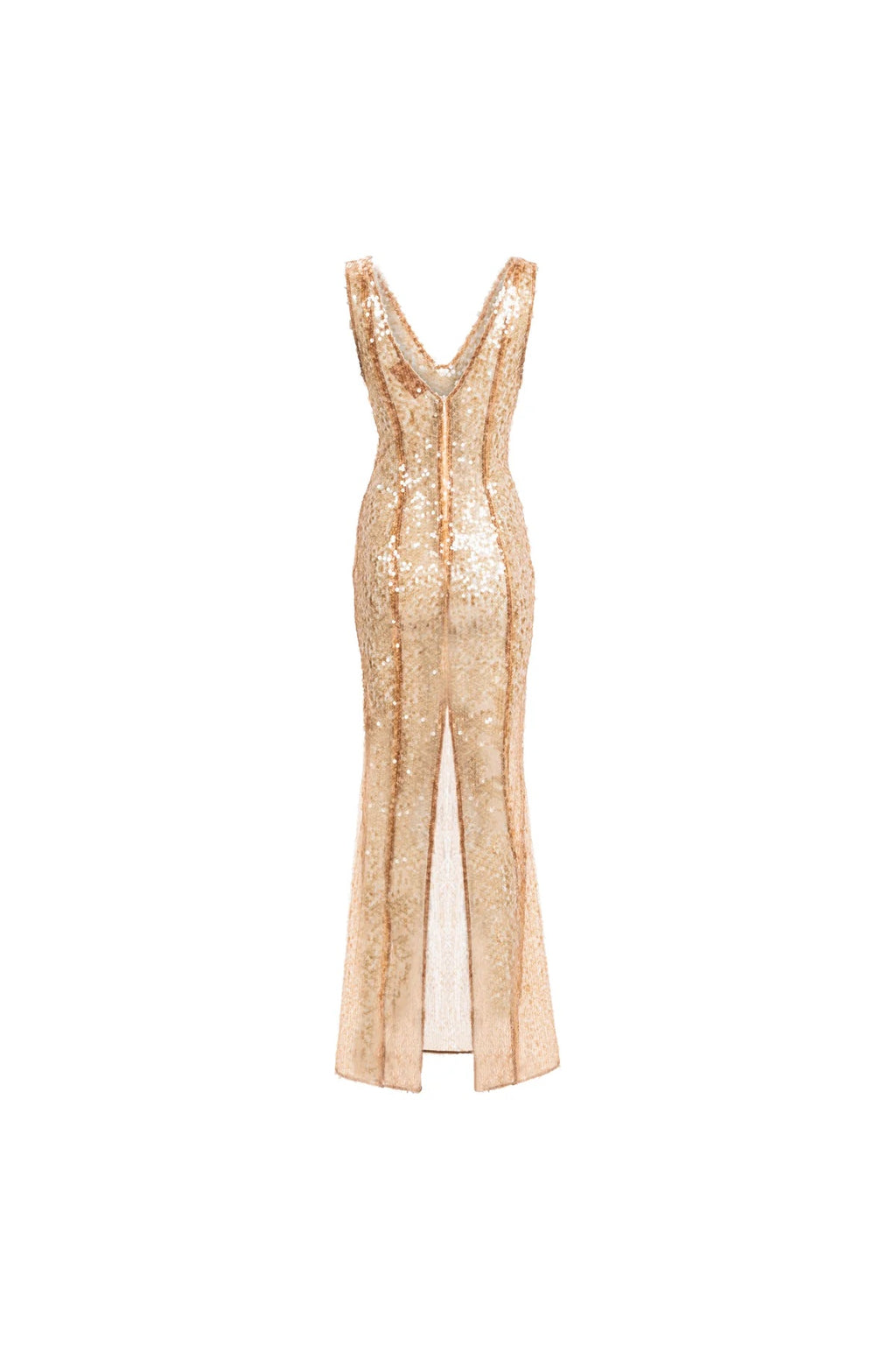 The Sagio Naked Shimmer Dress