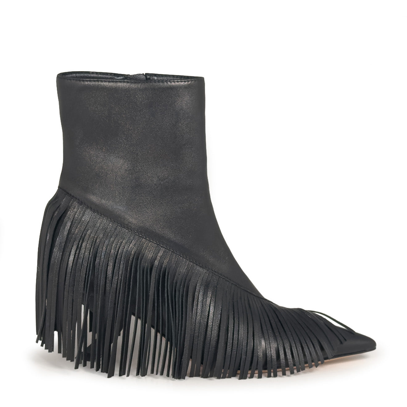 VicMatie K18_APOSTROPHE ANKLE BOOT BLACK