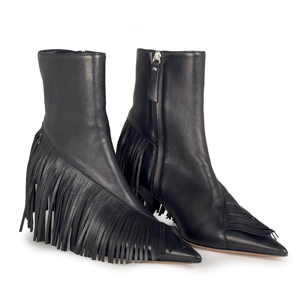 VicMatie K18_APOSTROPHE ANKLE BOOT BLACK