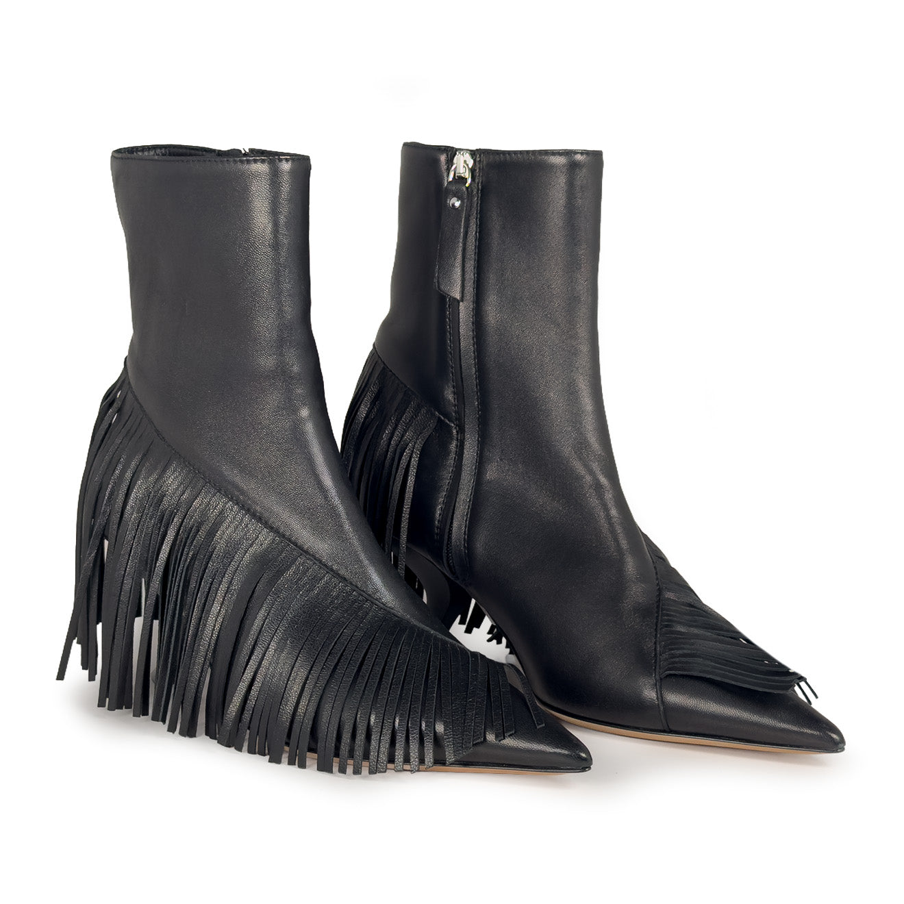 VicMatie K18_APOSTROPHE ANKLE BOOT BLACK