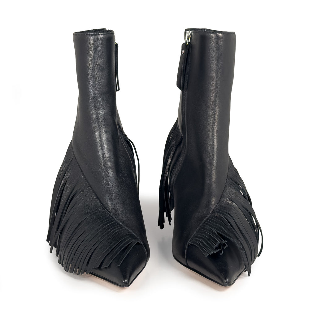 VicMatie K18_APOSTROPHE ANKLE BOOT BLACK