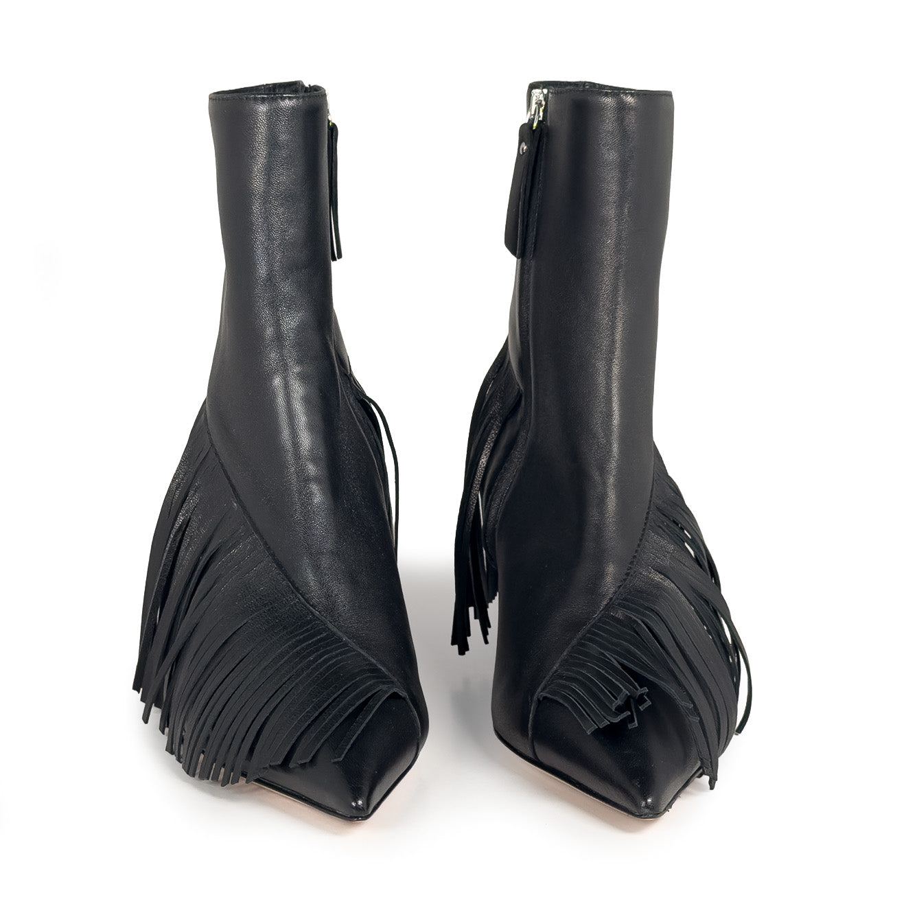 VicMatie K18_APOSTROPHE ANKLE BOOT BLACK