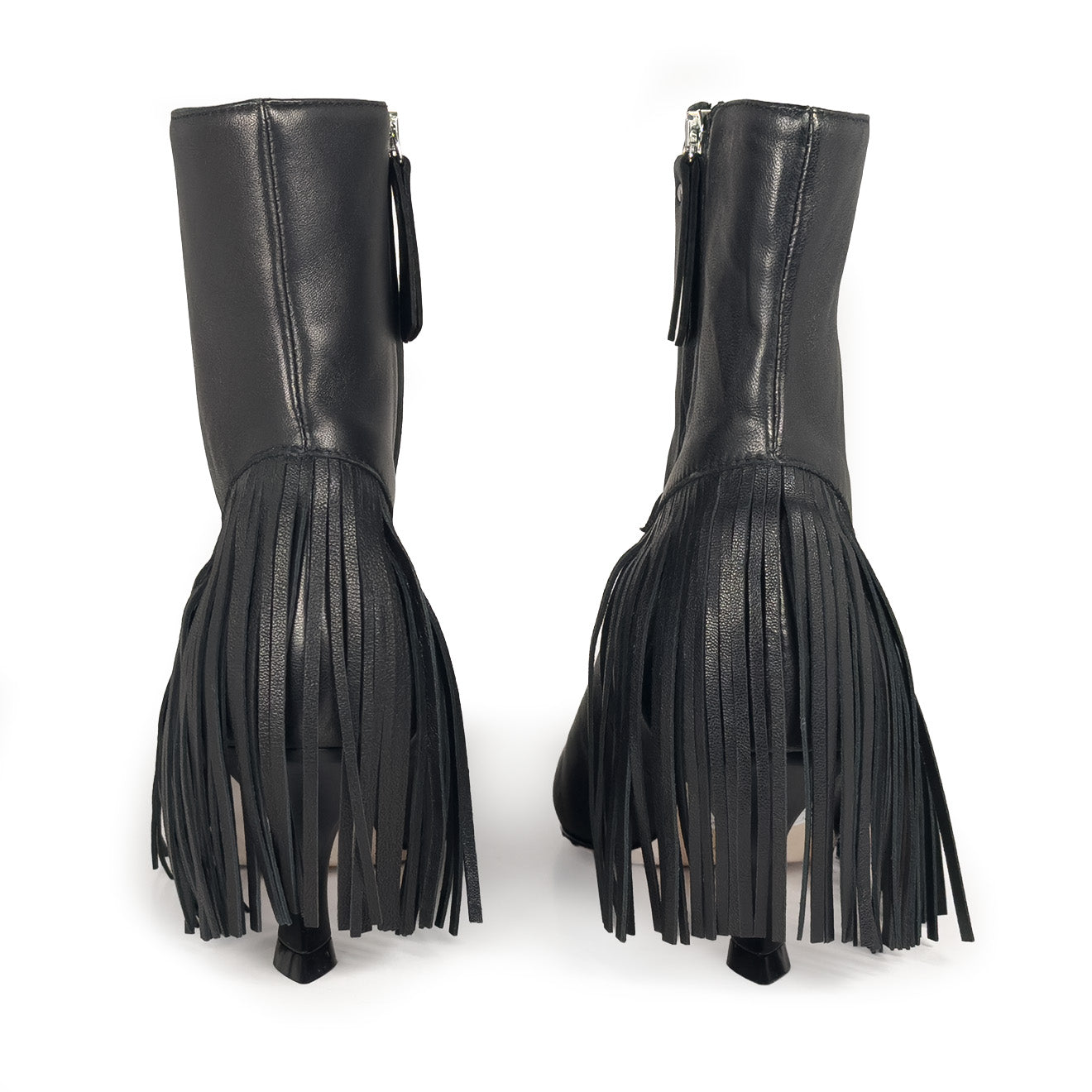 VicMatie K18_APOSTROPHE ANKLE BOOT BLACK