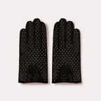 Seymoure Unisex Leather Studded Driving Glove