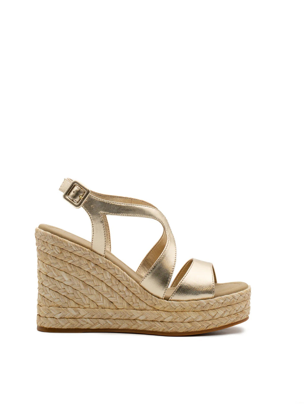 Paloma Barceló Fauna Nappa Metal Platino Planos