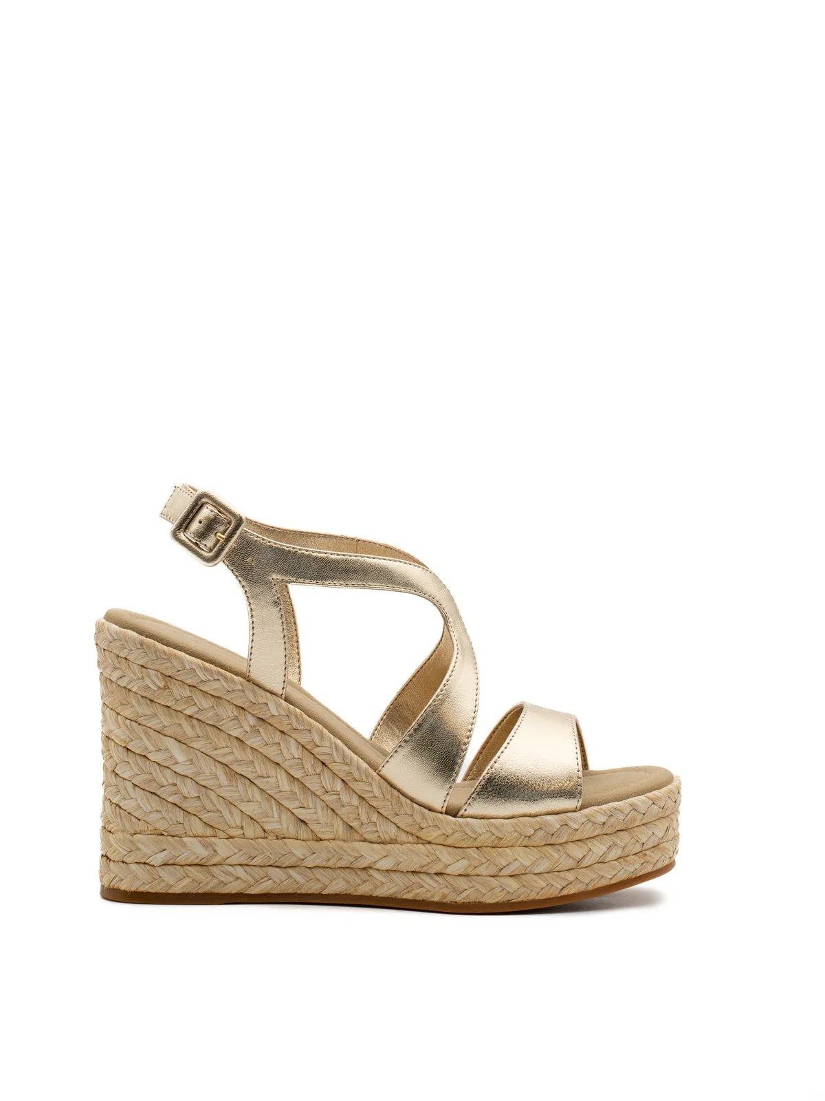 Paloma Barceló Fauna Nappa Metal Platino Planos