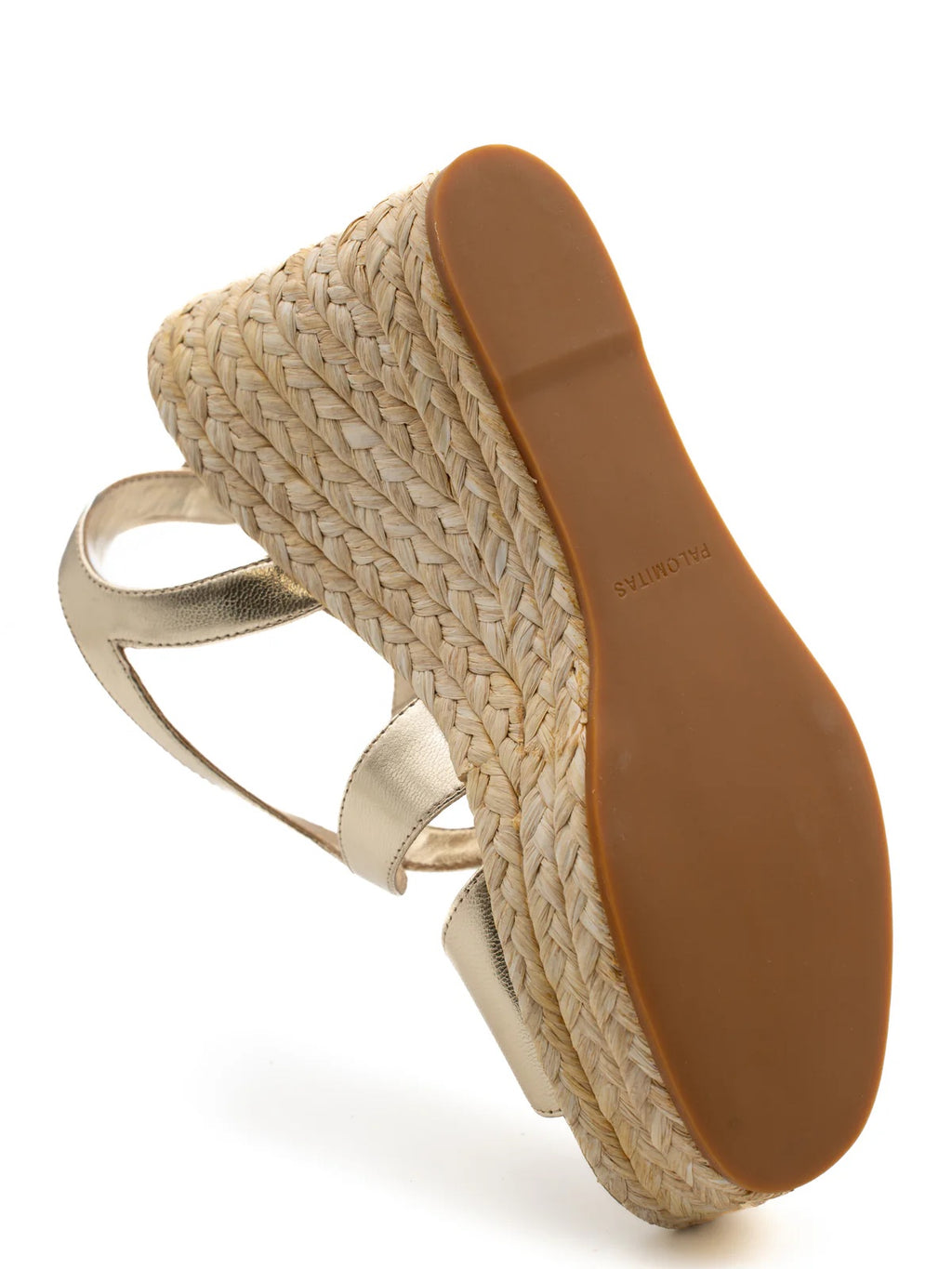 Paloma Barceló Fauna Nappa Metal Platino Planos