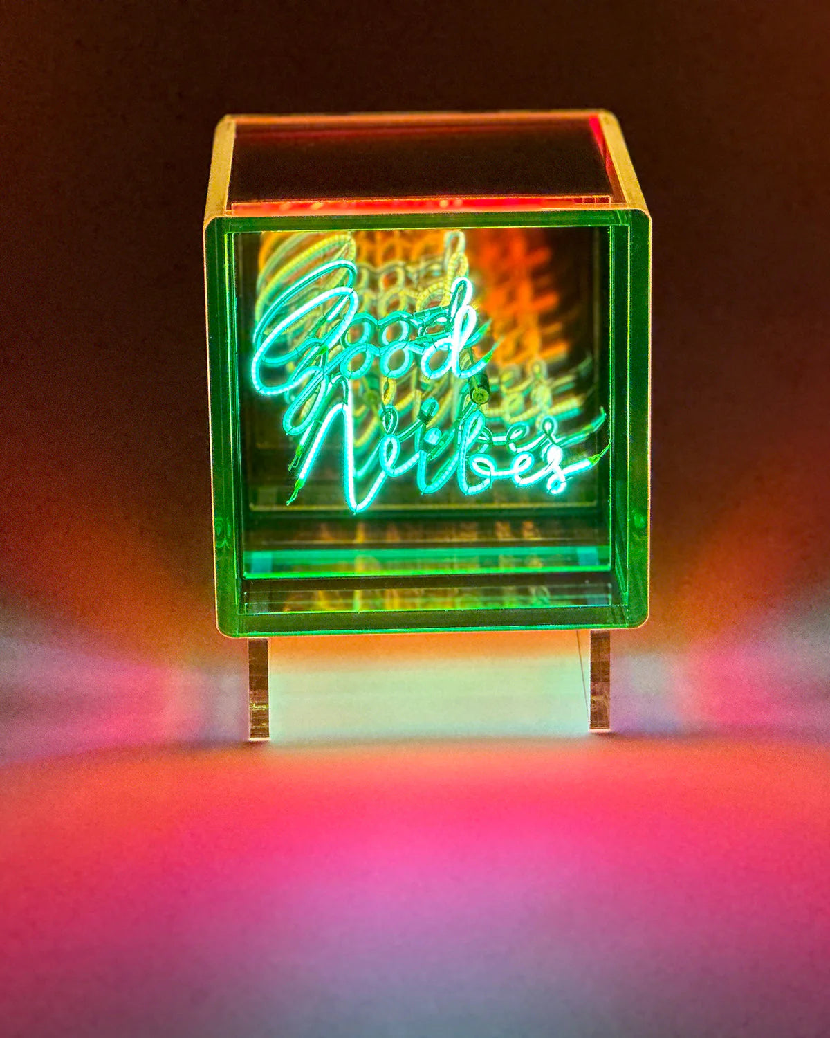 MITB "Good Vibes" LED Box