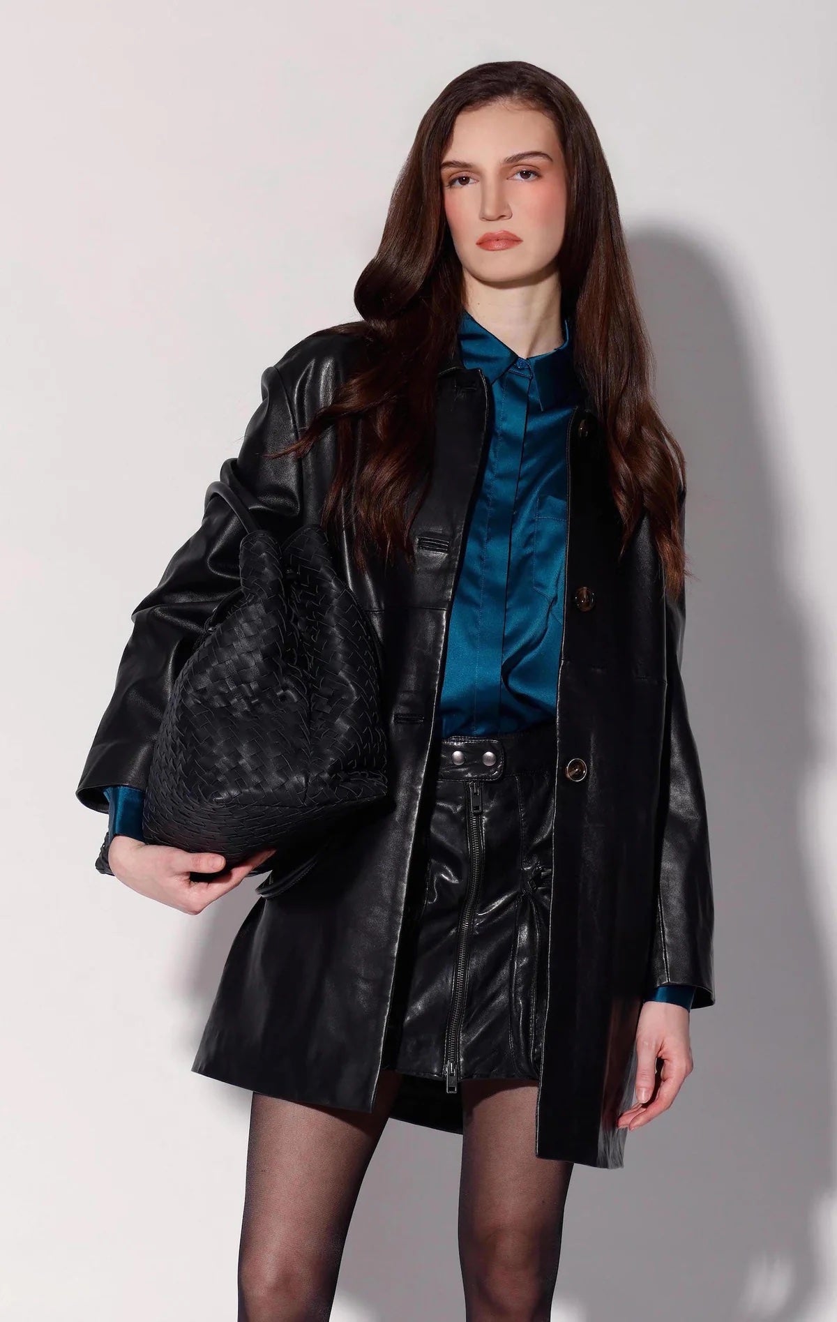 Walter Baker Hazel Large Tote, Black