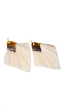 Montsera Collective Tupp/ Bull Horn Earring