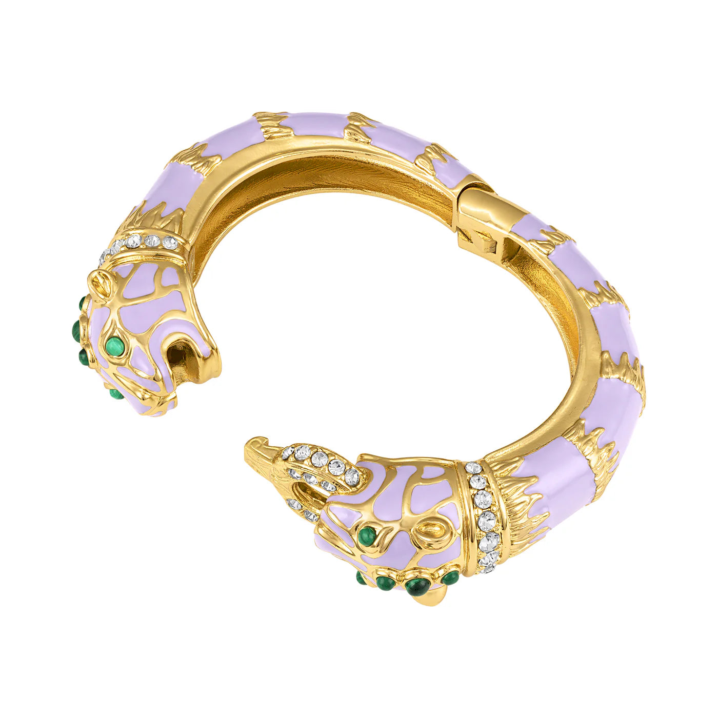 Kimono Dragon Lavender Double Panther Bracelet