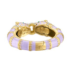 Kimono Dragon Lavender Double Panther Bracelet
