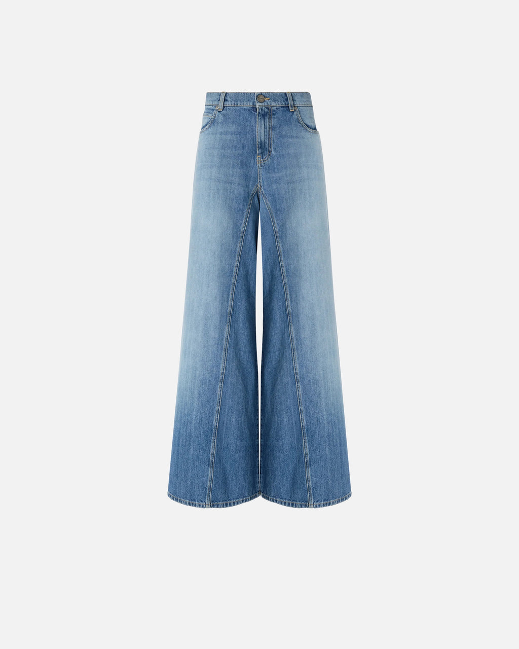 PINKO Flared Jeans with Super Wide Leg