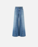 PINKO Flared Jeans with Super Wide Leg