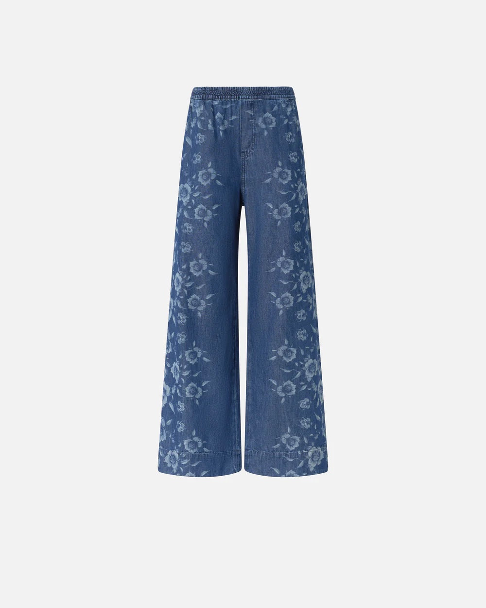 PINKO Floral Denim Jeans