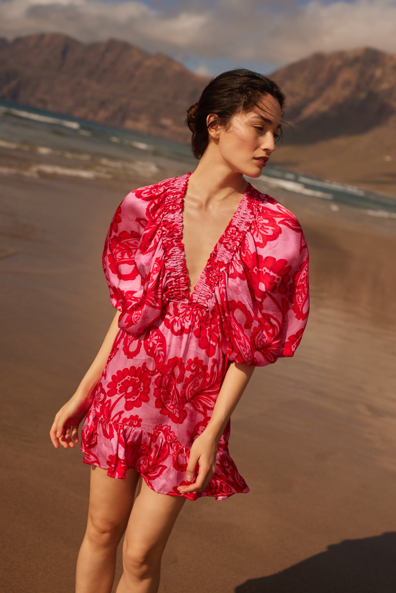Sundress Marine Dress