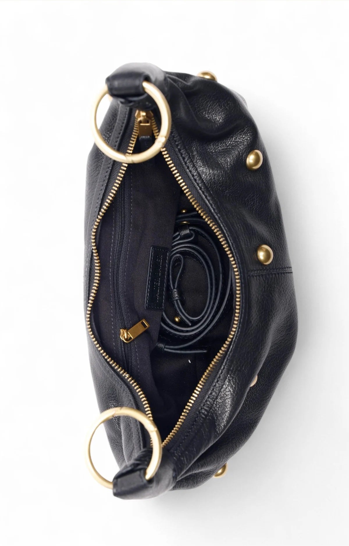 Walter Baker Miller Mini Hobo, Black