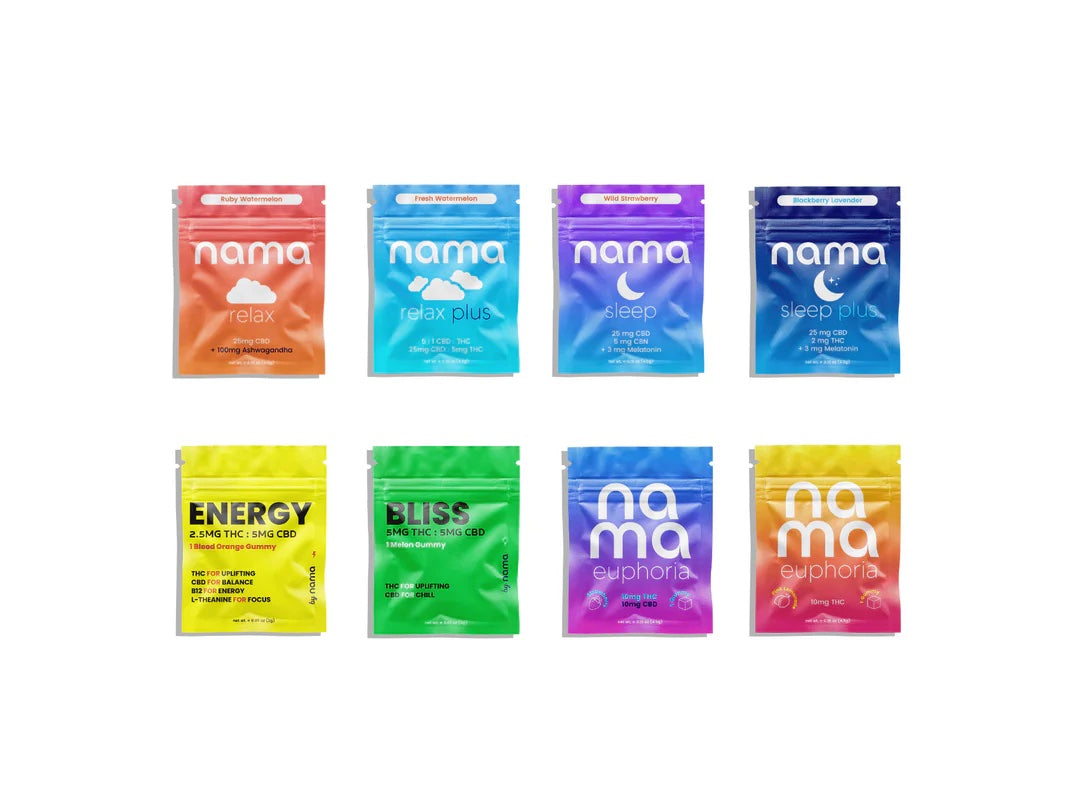 The Ultimate Nama Gummy Sampler