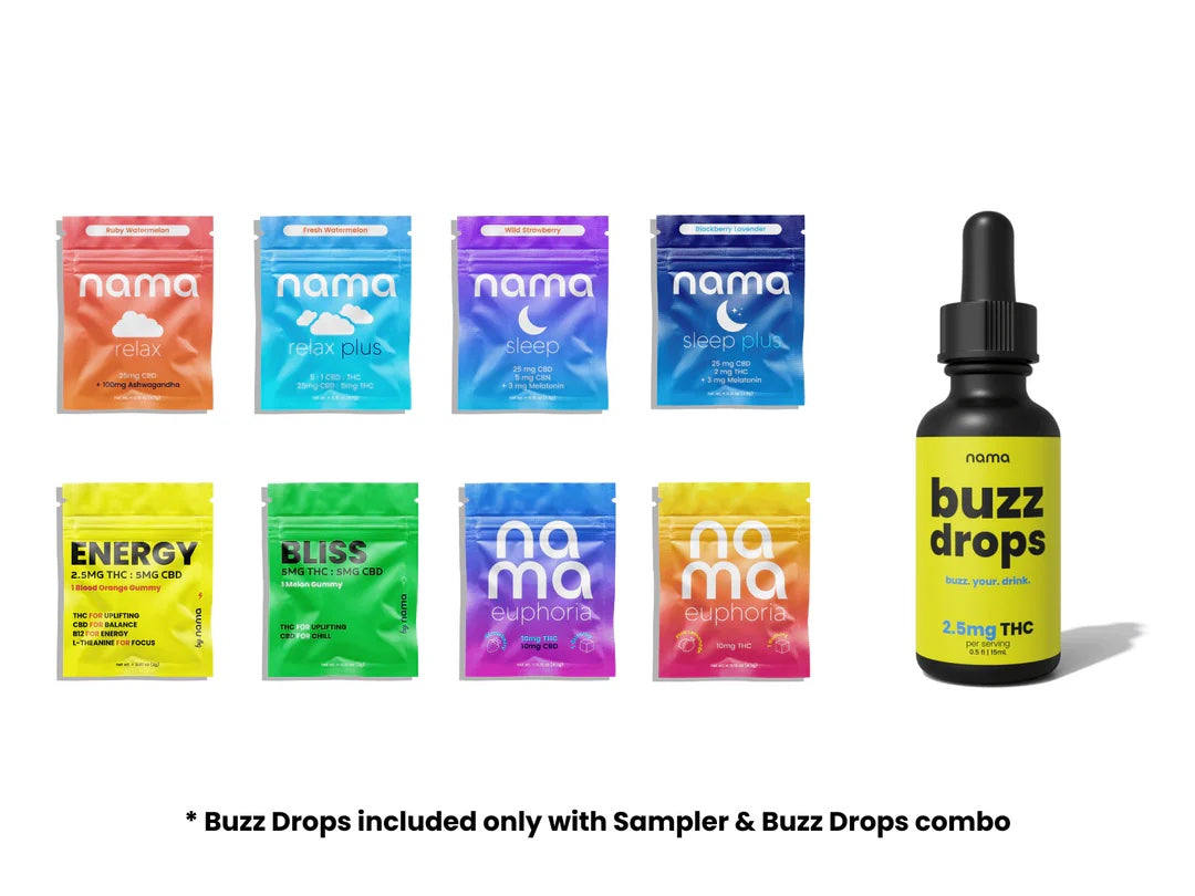 The Ultimate Nama Gummy Sampler